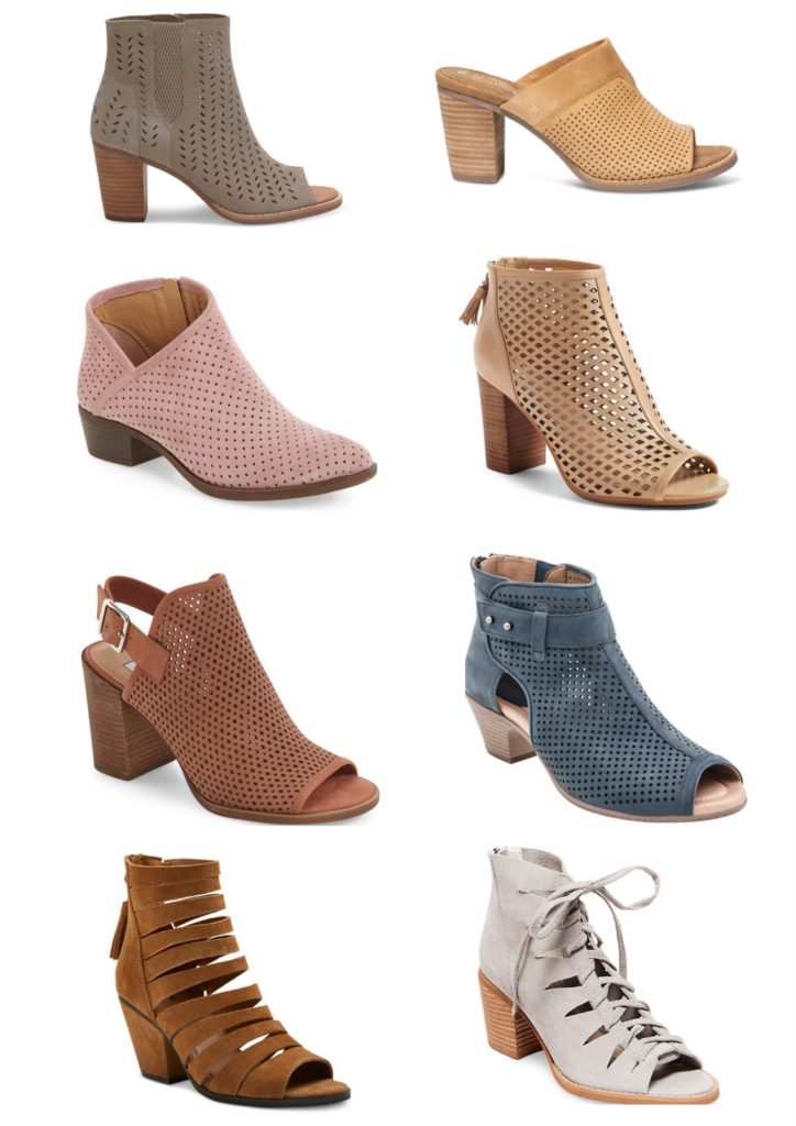 Transitional Booties Perfect for Spring | Glamor and Gloss